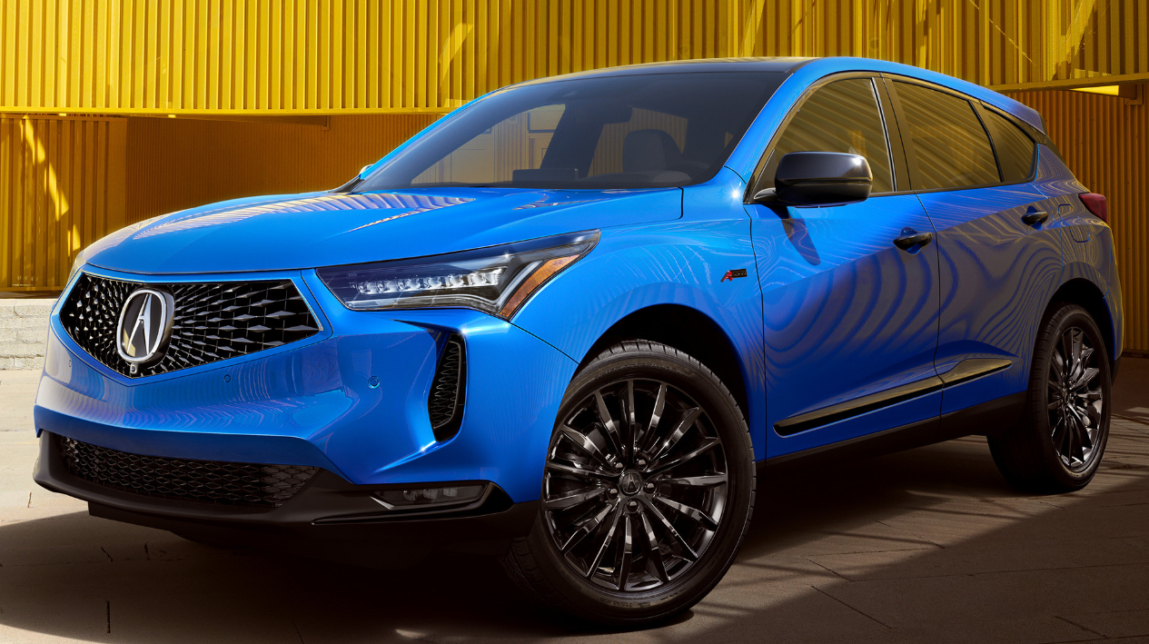 2024 Acura RDX Model