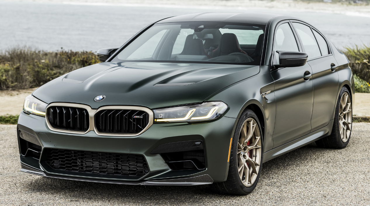 2024 BMW 5 Series Model