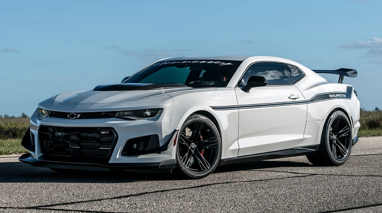 2024 Chevy Camaro ZL1 Model